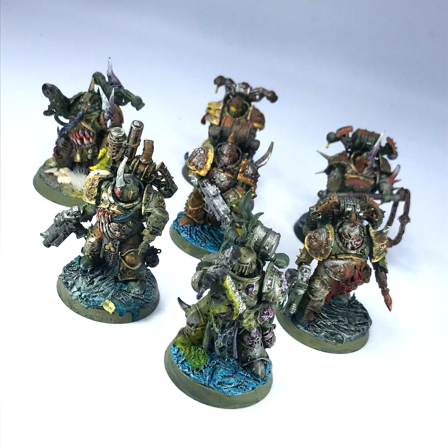 Plague Marine Squad Death Guard - Warhammer 40K Games Workshop C3816