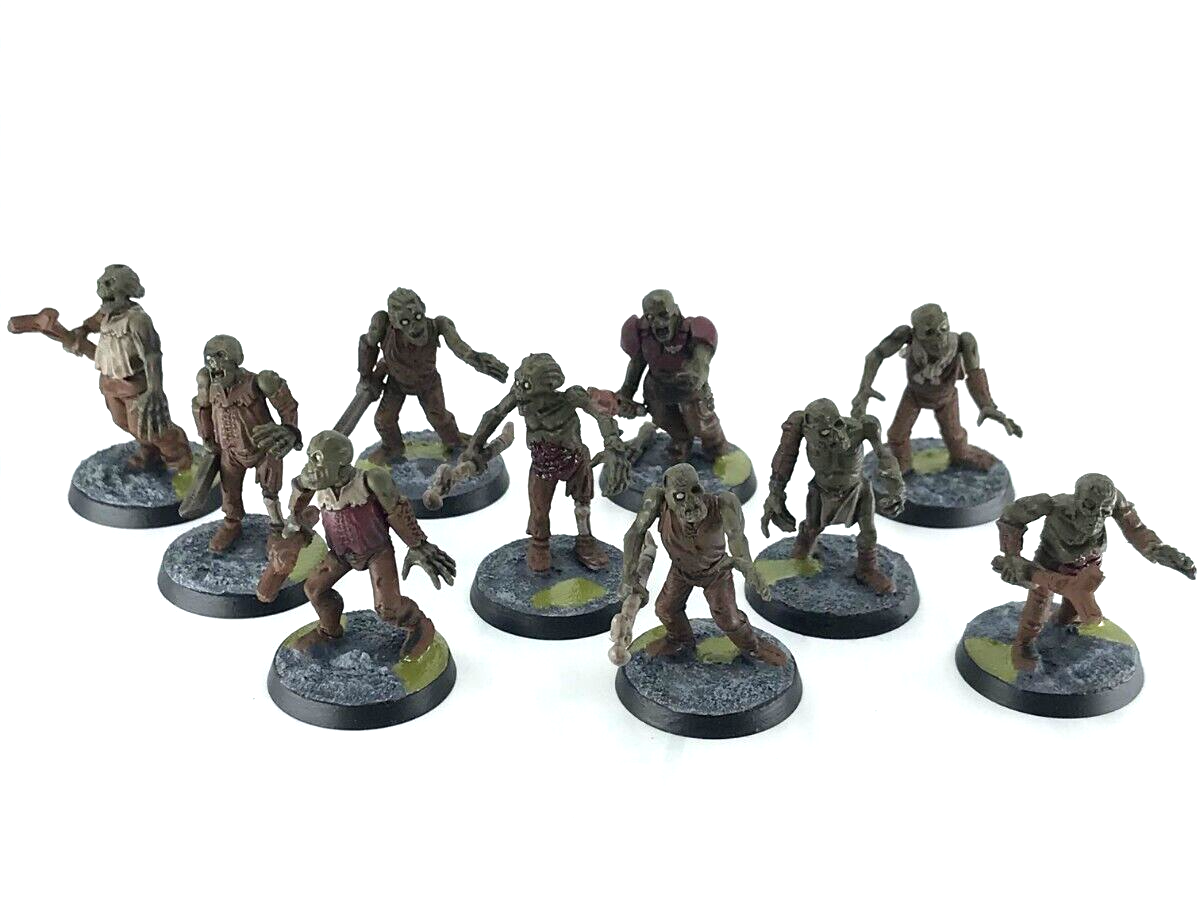 Astra Militarum Kitbash Zombie Zombies Imperial Guard - Warhammer 40K C4940