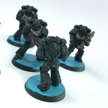 Dark Angels Primaris Intercessors Space Marines - Warhammer 40K Painted C2838