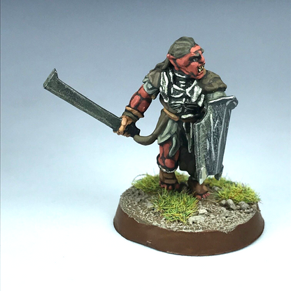 Metal Uruk Hai Scout - Painted - LOTR / Warhammer / Lord of the Rings X851