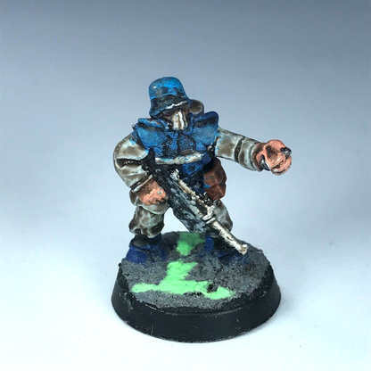 Classic Metal Rogue Trader Imperial Army Trooper - Warhammer 40K X12160