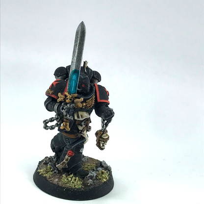 Black Templars Lieutenant Space Marines - Warhammer 40K Games Workshop C4900