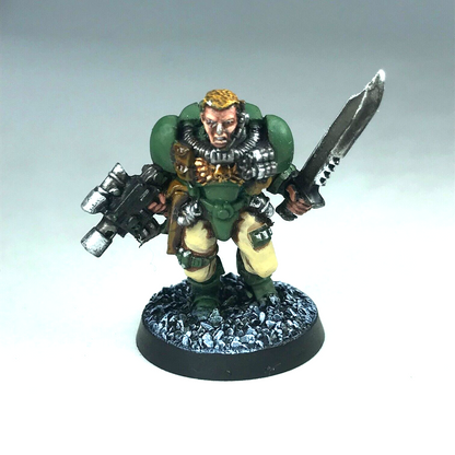 Classic Metal Space Marine Scout - Painted - Warhammer 40K X8952