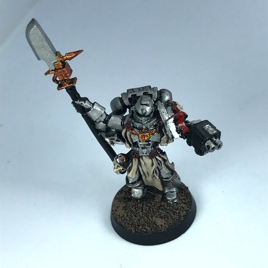 Metal Classic Grey Knight Space Marine - Warhammer 40K X11364