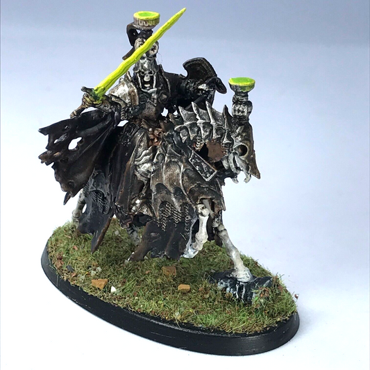 Converted Lord General Death Themed Freeguild - Warhammer Age of Sigmar C1743