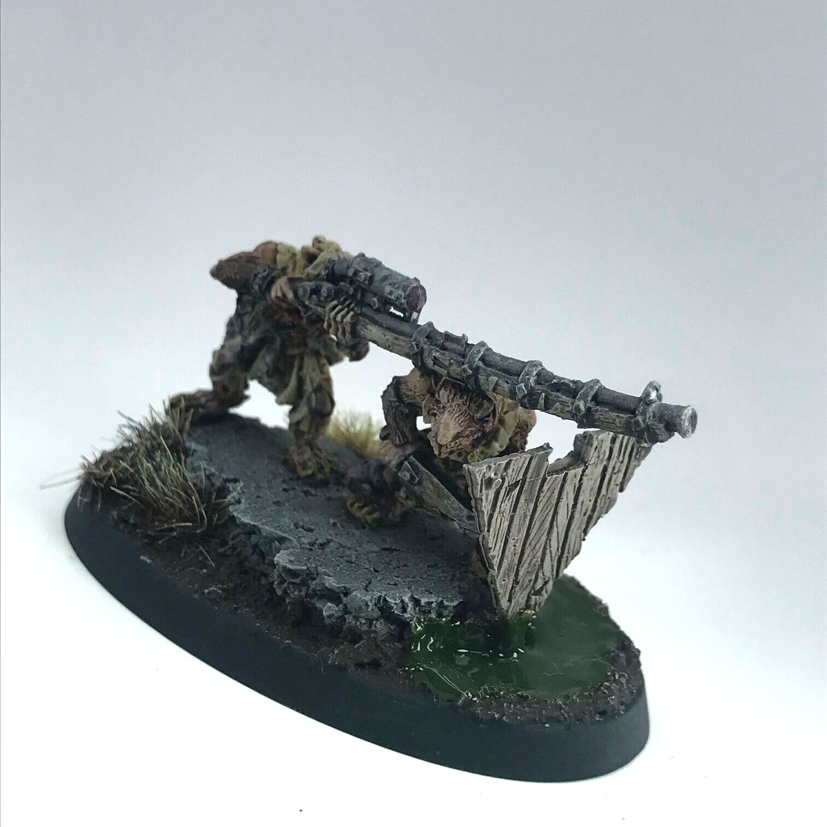 SF・ファンタジー・ホラー Warhammer Skaven Warplock Jezzail b6328842e9b827e72d717cb7815a9a