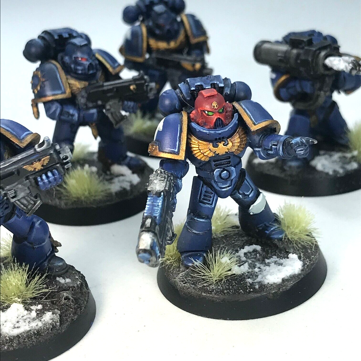Space Marine Tactical Squad - Painted - Warhammer 40K C2258