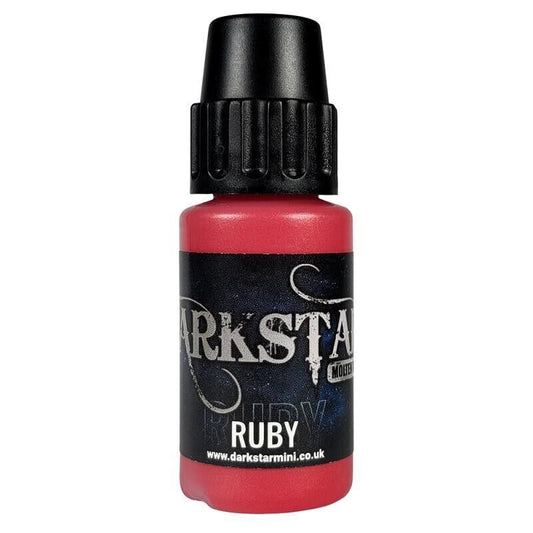 Ruby Darkstar Molten Metals Paint 17ml Bottles - New & Unopened