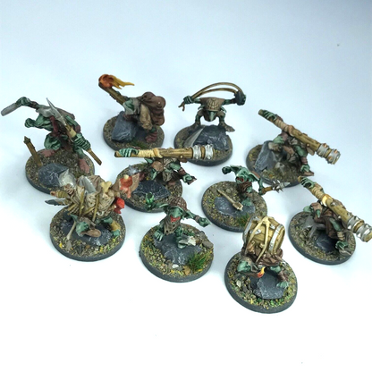 Ogor Mawtribes Gnoblars - Painted - Warhammer Age of Sigmar C3170