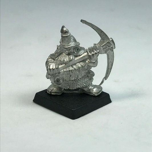 Metal Dwarf Miner Infantry - Warhammer Fantasy Age of Sigmar X6623