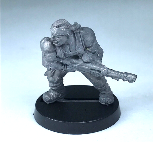 Classic Catachan Rifleman Jungle Fighter Imperial Guard - Warhammer 40K X4149