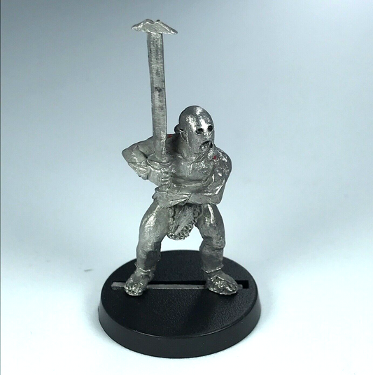 Uruk Hai Beserker LOTR - Warhammer / Lord of the Rings Metal X6262