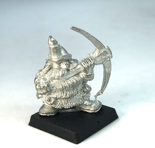 Dwarf Miner Infantry - Citadel Warhammer Fantasy GW Classic Metal X4711