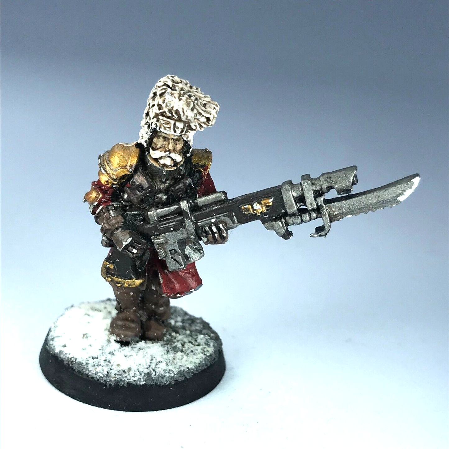 Metal Vostroyan Guard Rifleman Imperial Guard - Painted - Warhammer 40K X12738