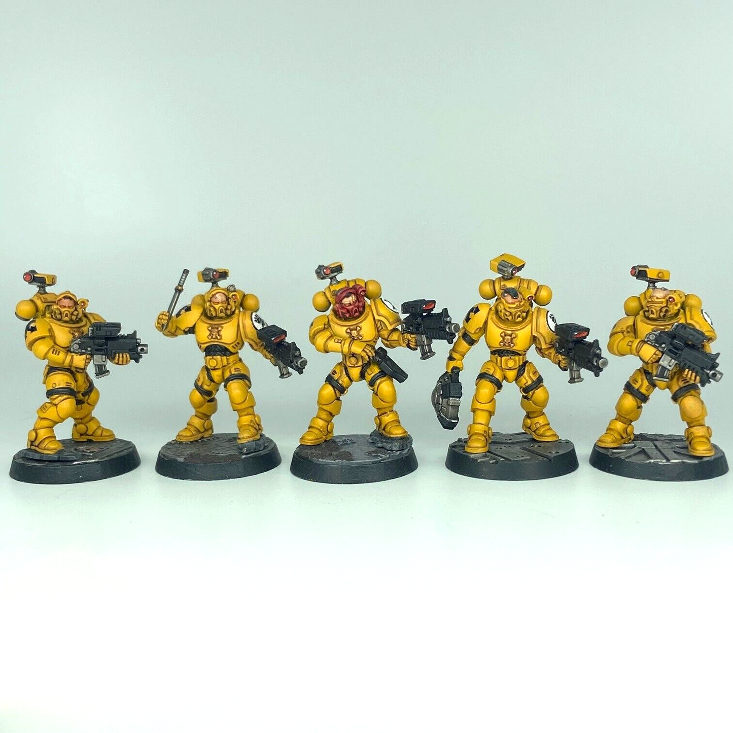 PRIMARIS BIBLIOTHÉCAIRE IMPÉRIAL Fists Espace Marines Warhammer 40,000 PRIMARIS BIBLIOTHÉCAIRE IMPÉRIAL Fists Espace Marines Warhammer 40,000