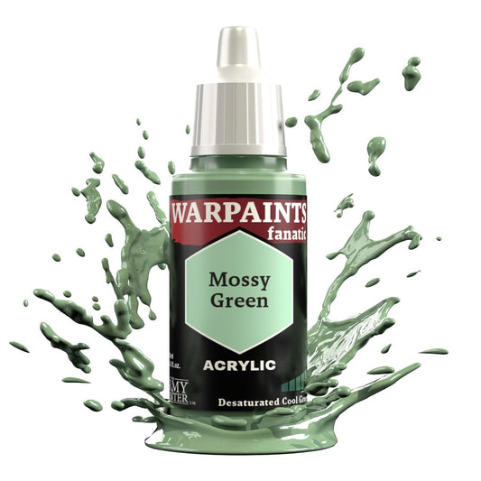 Mossy Green Paint - Warpaints Fanatic 18ml - The Army Painter