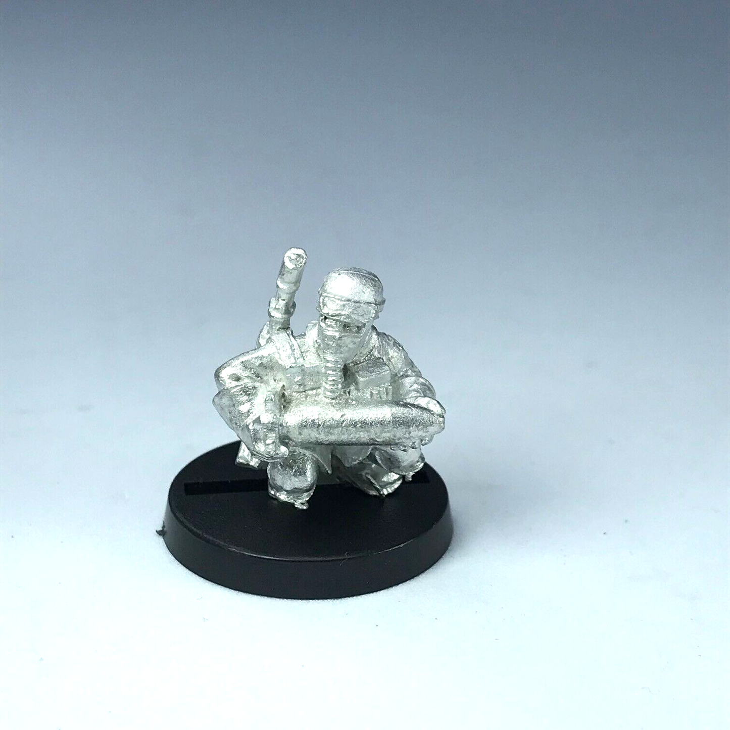 Classic Steel Legion Rocket Launcher Imperial Guard - Warhammer 40K X9867