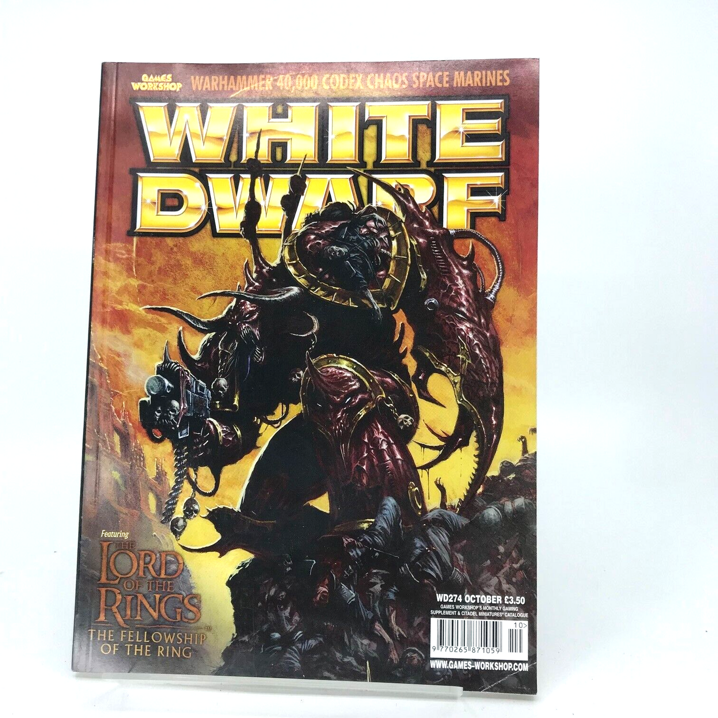 White Dwarf 274 Magazine Games Workshop Warhammer Fantasy 40,000 40K M482