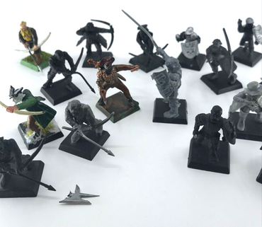 Infantry Lot The Empire - Varying Condition - Warhammer Fantasy C4201