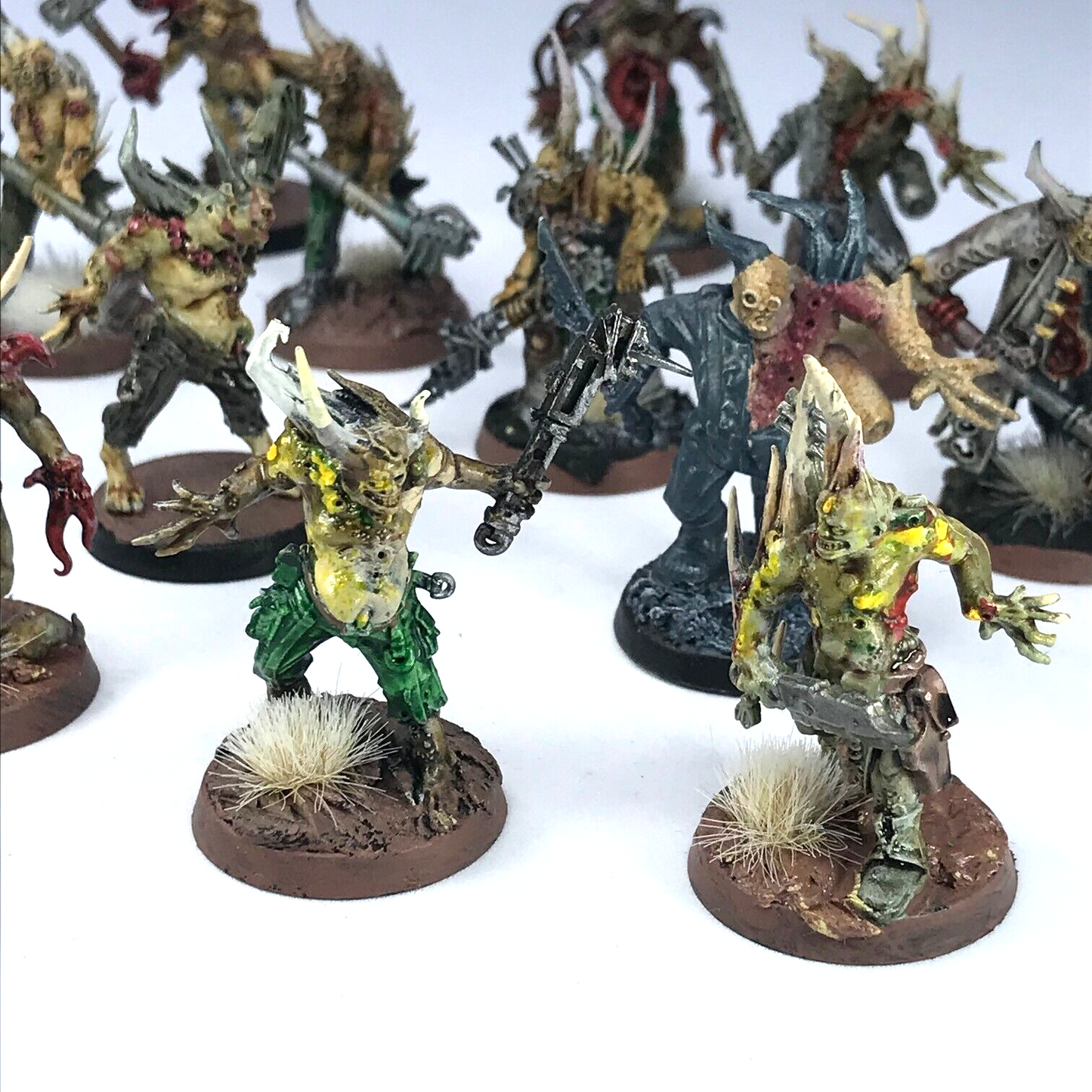 Poxwalkers Death Guard - Warhammer 40K Games Workshop Painted C2275