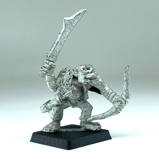 Orc Warrior Orcs & Goblins - Citadel Warhammer Fantasy Classic Metal X3652