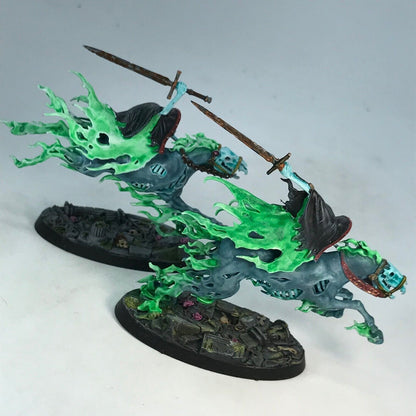 Nighthaunt Dreadblade Harrows Painted - Warhammer Age of Sigmar C478