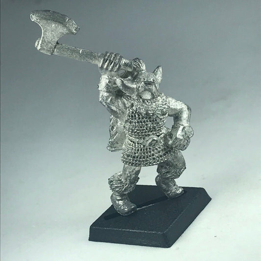 Metal Dogs Of War Bear Men of Urslo - Warhammer Fantasy X1814