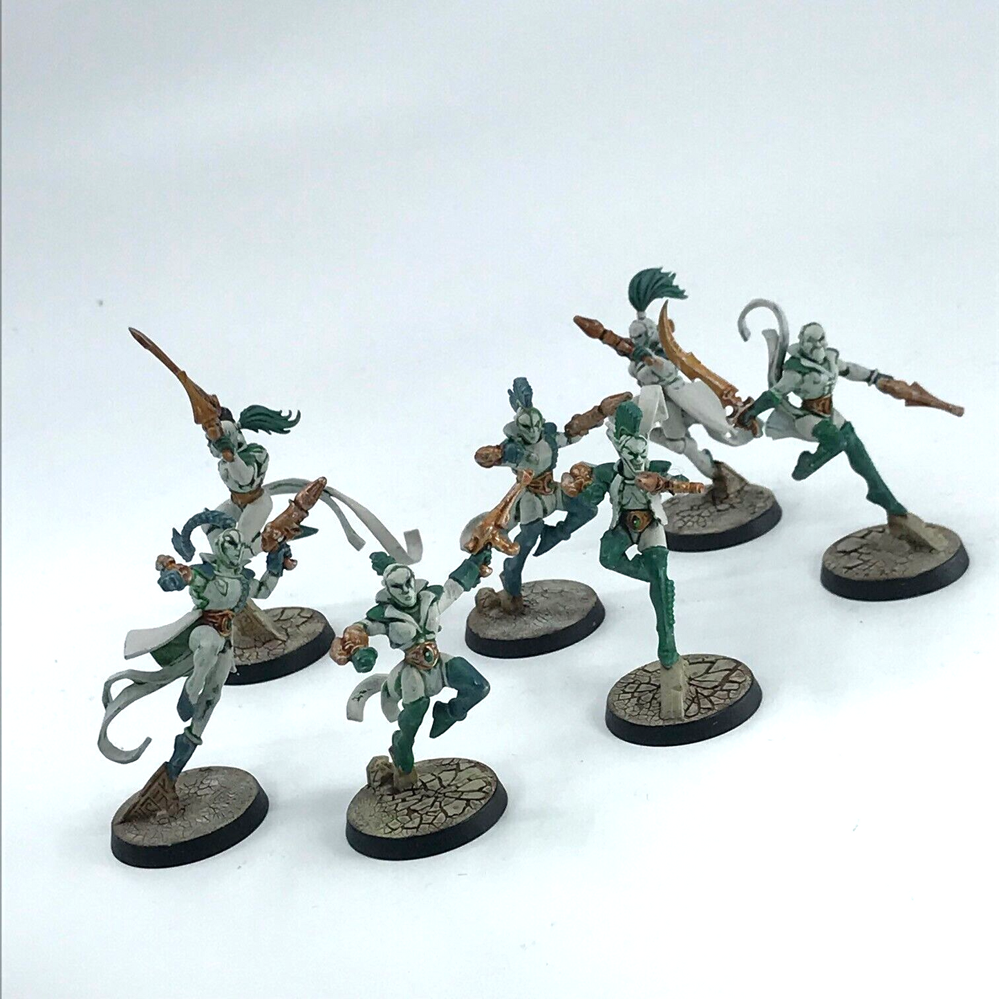 Aeldari Harlequin Troupe Eldar - Warhammer 40K Games Workshop Painted C4826