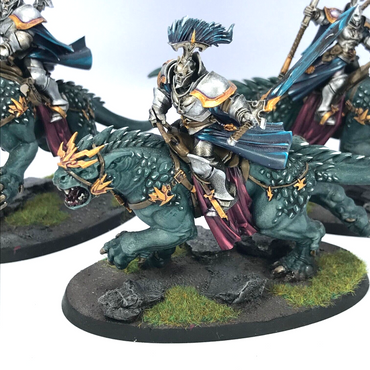 Stormcast Eternals Evocators on Celestial Dracolines - Warhammer Age of Sigmar