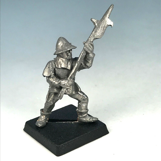 Classic Metal The Empire Halberd Halberdier Infantry - Warhammer Fantasy X1262