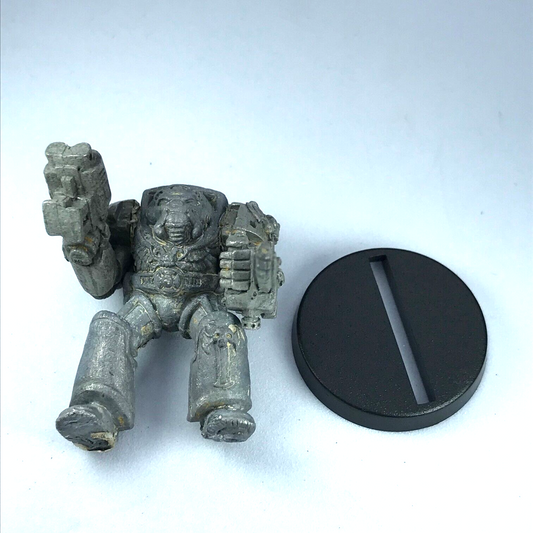 Classic Metal Space Marine Terminator Rogue Trader - Warhammer 40K X7849