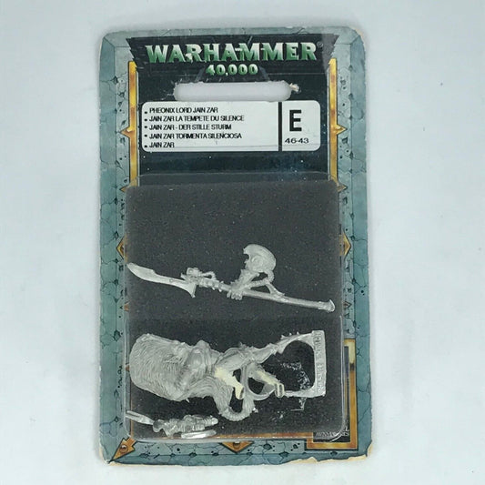 Metal Eldar Aeldari Phoenix Lord Jain Zar Blister - Warhammer 40K C2303