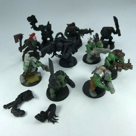 Misc Space Ork Bundle - Varying Condition - Warhammer 40K C2214