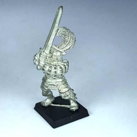 The Empire Greatsword Swordsmen Infantry Metal Citadel Warhammer Fantasy X11189