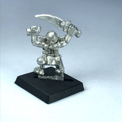 Forest Goblin with Sword Metal Citadel Warhammer Fantasy Games Workshop X10960