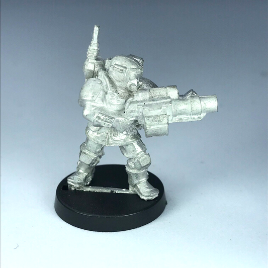 Kasrkin Stormtrooper Grenade Launcher Imperial Guard - Warhammer 40K X313