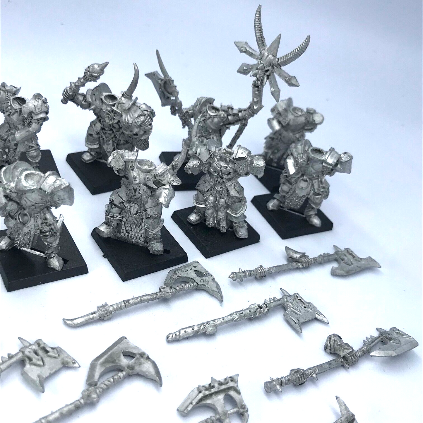 Chaos Chosen Regiment Warriors of Chaos - Warhammer Fantasy Classic Metal C4171