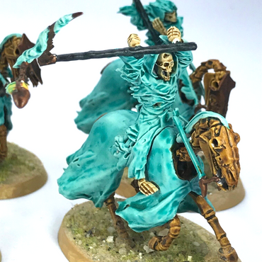 Nighthaunt Hex Wraith - Painted - Warhammer Age of Sigmar C3425