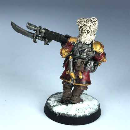 Metal Vostroyan Guard Rifleman Imperial Guard - Painted - Warhammer 40K X12734