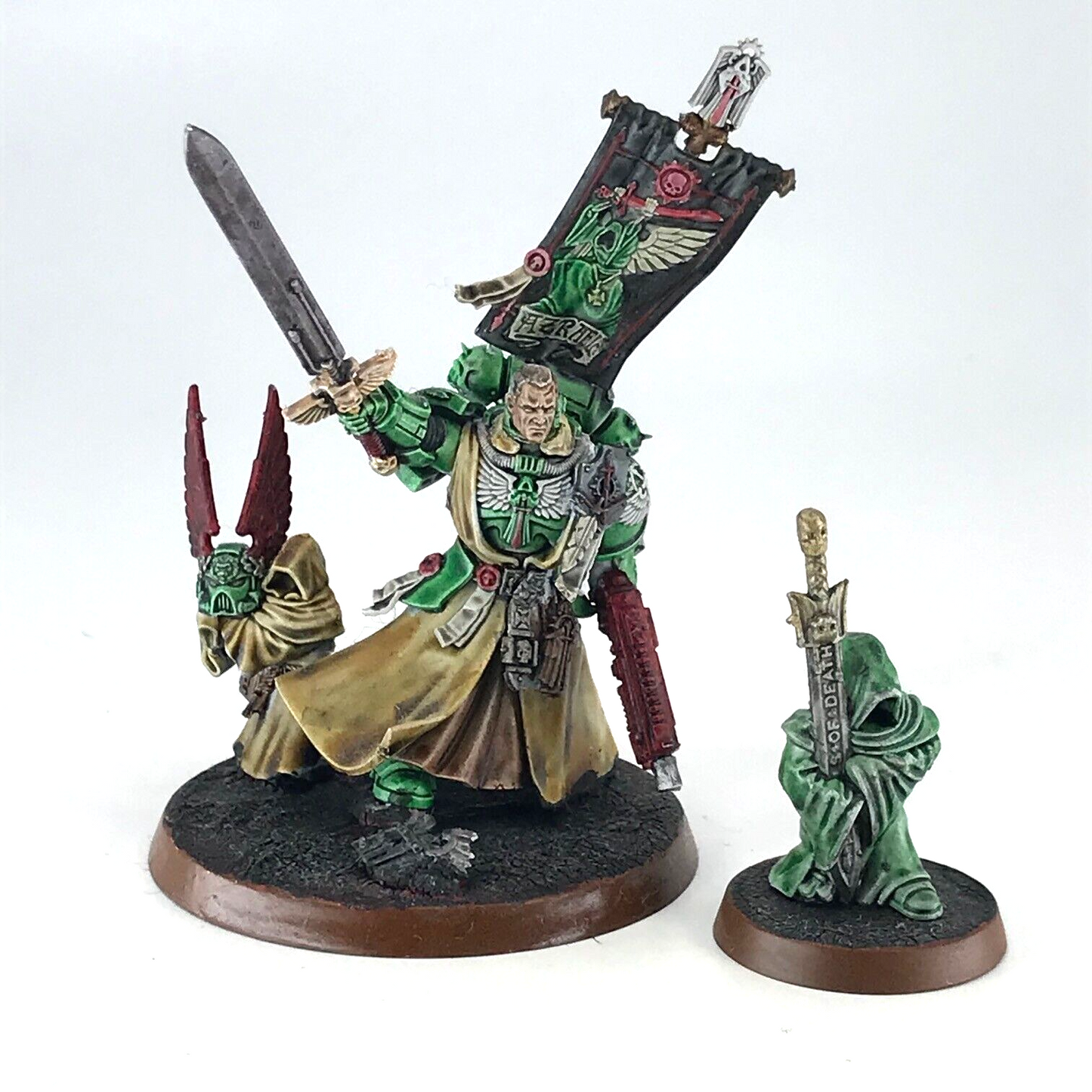 Azrael Supreme Grand Master Dark Angels - Warhammer 40K Games Workshop C4361