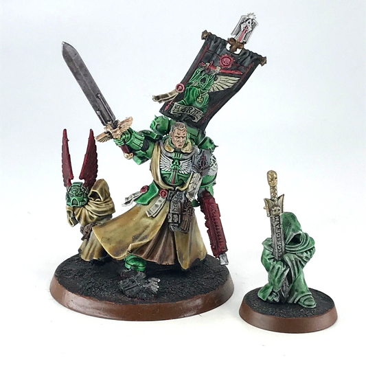 Azrael Supreme Grand Master Dark Angels - Warhammer 40K Games Workshop C4361