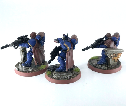 Primaris Eliminators Ultramarines Space Marines - Painted - Warhammer 40K C4439