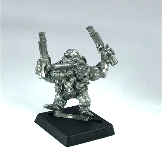 Classic Dogs Of War Long Drong Dwarf Slayers - Warhammer Fantasy Metal X5695