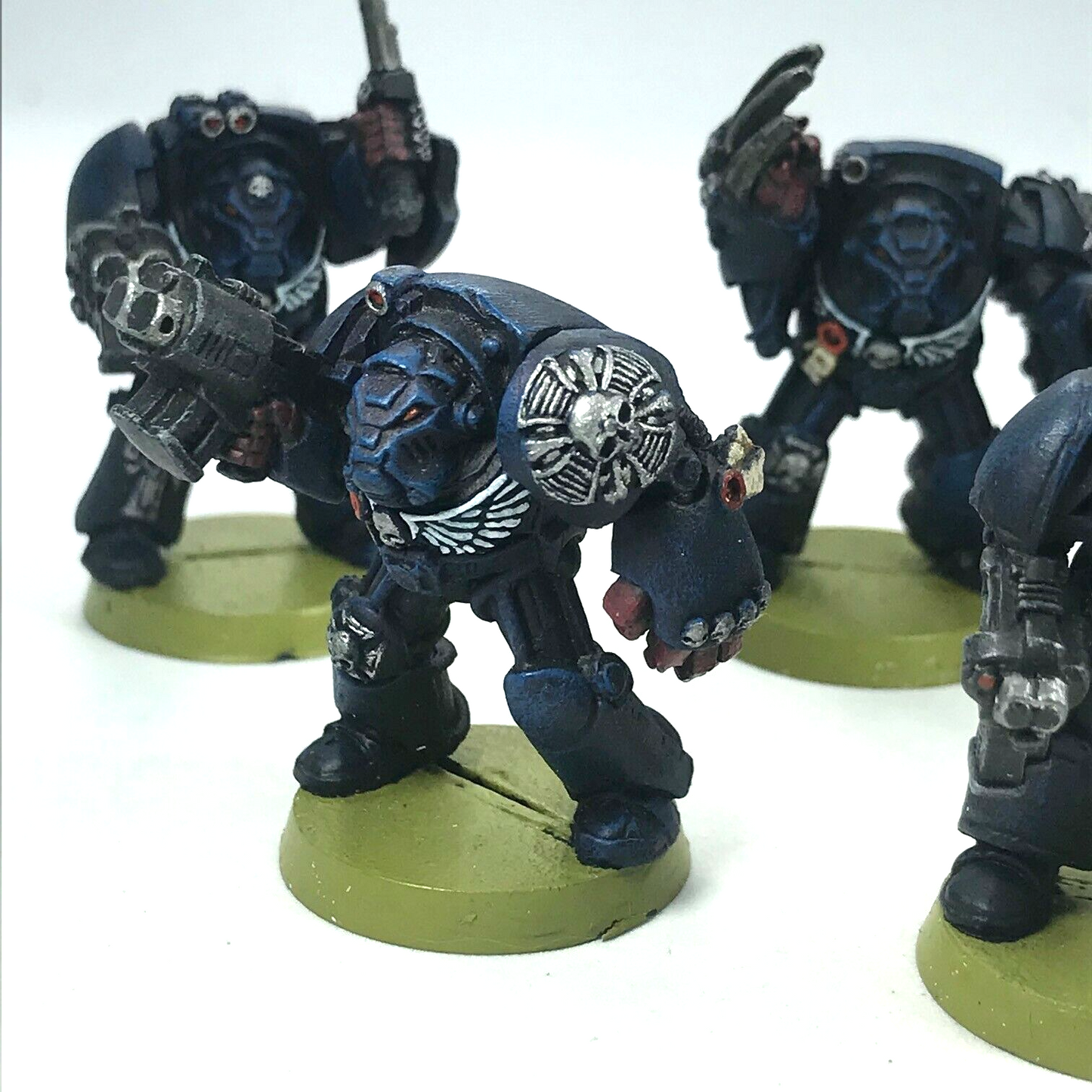 Metal Classic Space Marine Terminators Painted Rogue Trader Warhammer 40K C2360