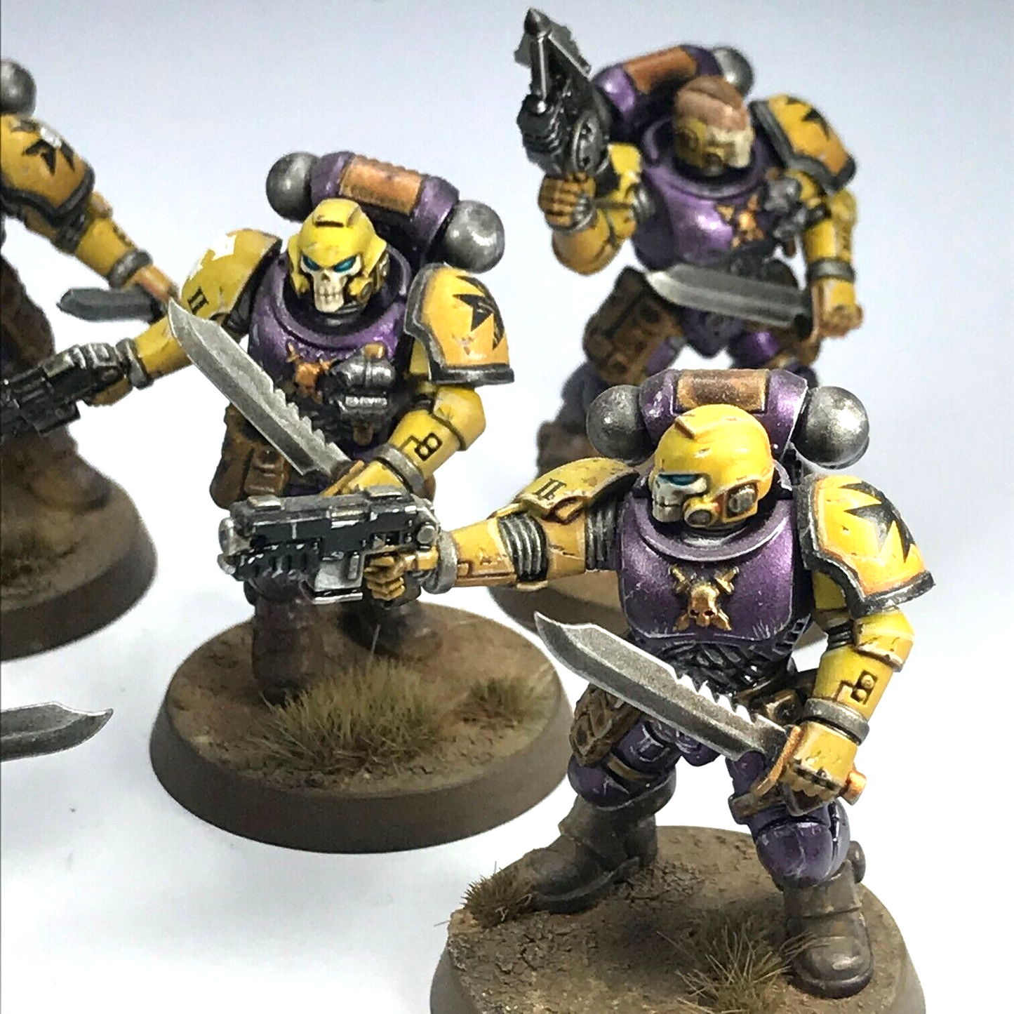 Space Marine Primaris Reivers - Painted - Warhammer 40K C2875