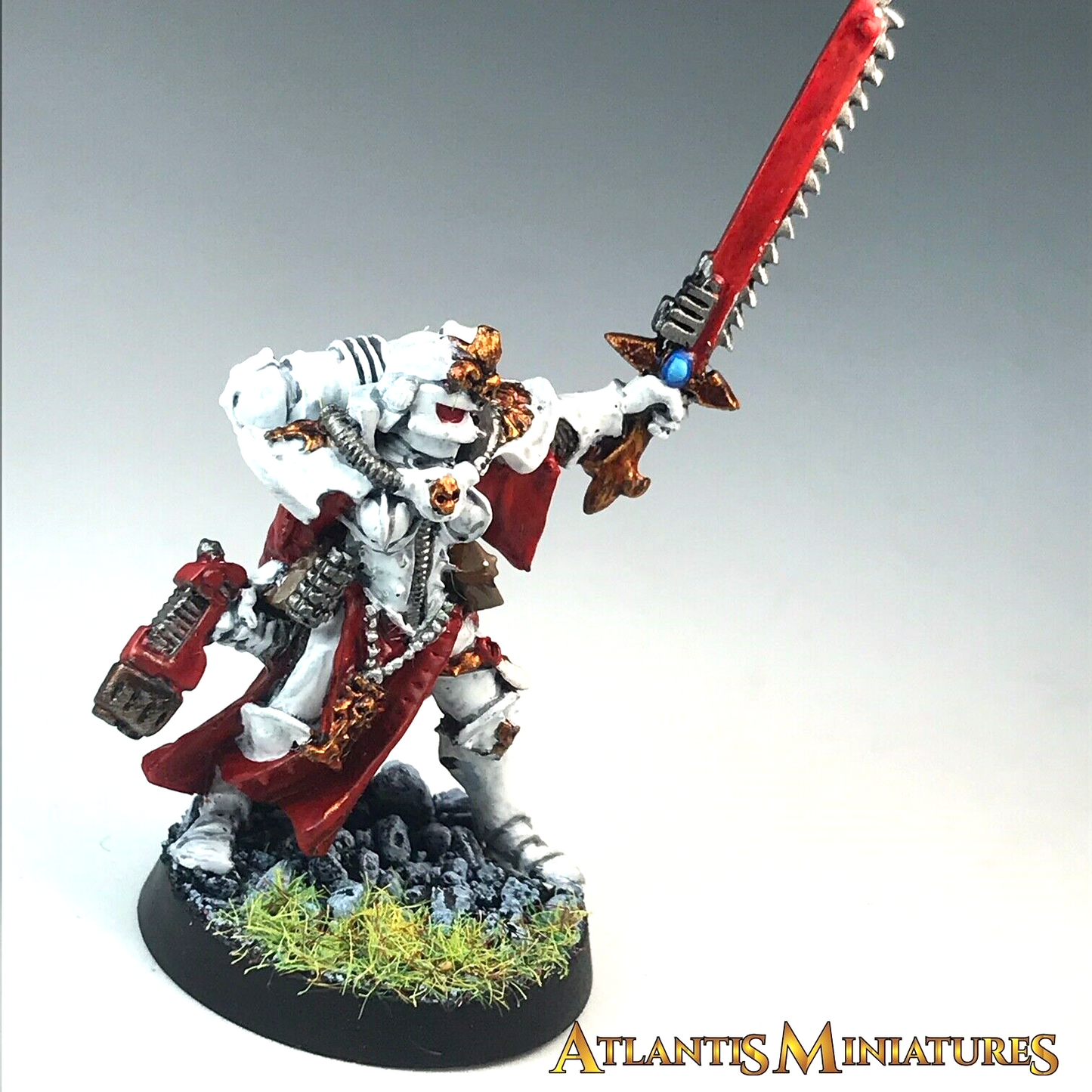 Metal Painted Sister Superior Sisters of Battle - Warhammer 40K X6090