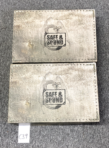 Safe & Sound Miniature Model Storage Box x2 - Warhammer 40K C39