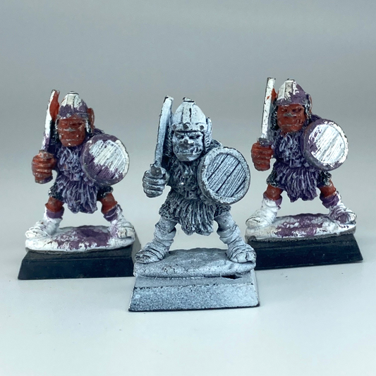 Giak Attacks - Lone Wolf - Orcs & Goblins - Warhammer Citadel Metal X5670