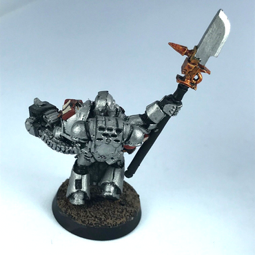 Metal Classic Grey Knight Space Marine - Warhammer 40K X11364