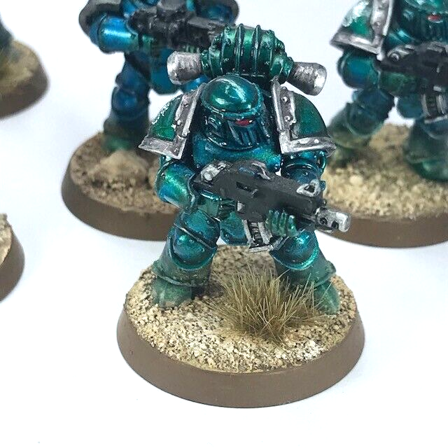 Alpha Legion Tactical Marine Squad Horus Heresy - Painted - Warhammer 30K C2632